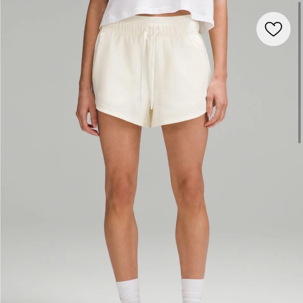 Lululemon Inner Glow Short 3" *Terry